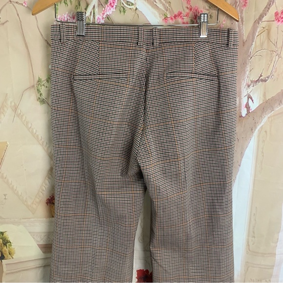 Theory Demetria 2 Window Check Portland Trousers - Picture 5 of 7